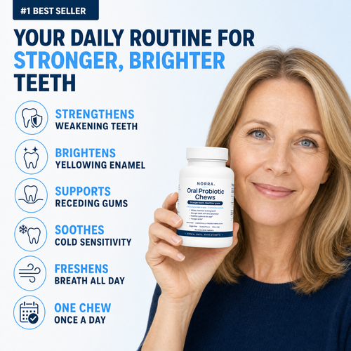 Norra Oral Probiotic Chews