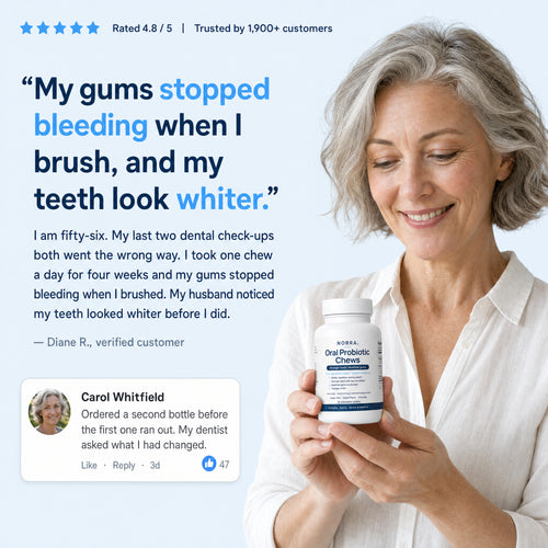 Norra Oral Probiotic Chews