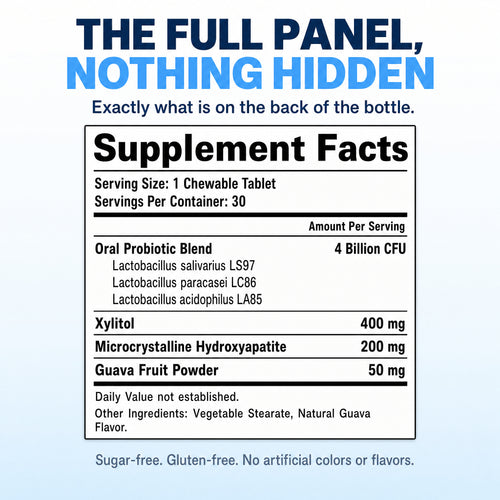 Norra Oral Probiotic Chews